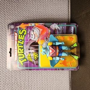 Super7 Reaction Teenage Mutant Ninja Turtles Ray Filet figure